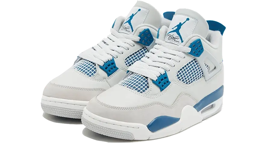 Zapatillas Air Jordan 4 Retro Military Blue Streetwear