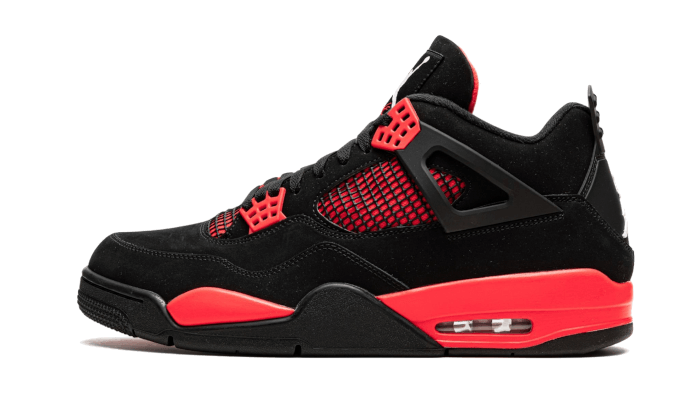 Zapatillas Air Jordan 4 Retro Red Thunder Streetwear