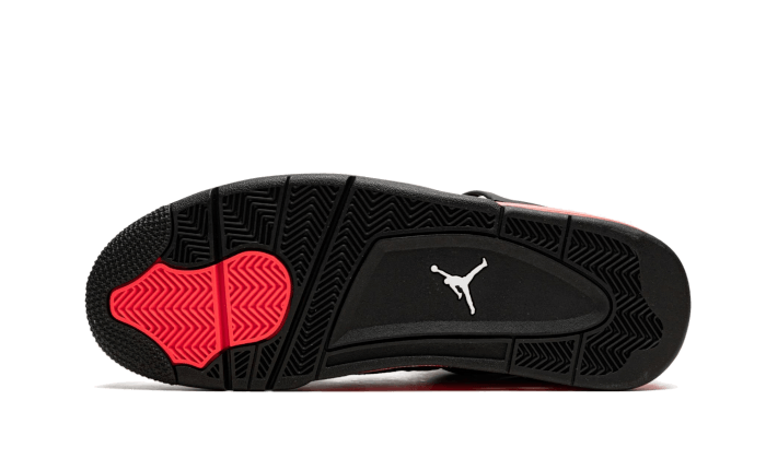 Zapatillas Air Jordan 4 Retro Red Thunder Streetwear