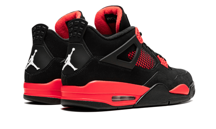 Zapatillas Air Jordan 4 Retro Red Thunder Streetwear