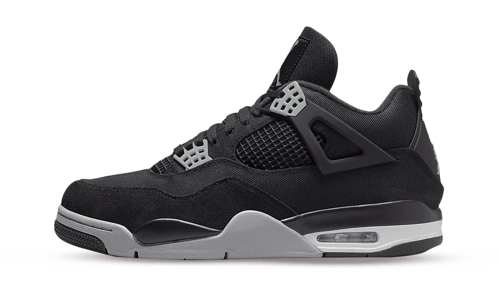 Zapatillas Nike Air Jordan 4 Retro SE Black Canvas Streetwear