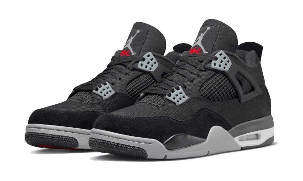 Zapatillas Nike Air Jordan 4 Retro SE Black Canvas Streetwear