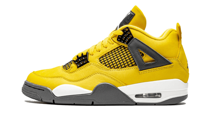Zapatillas Air Jordan 4 Retro Tour Yellow Lightning Streetwear