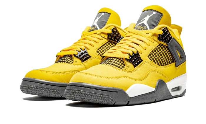 Zapatillas Air Jordan 4 Retro Tour Yellow Lightning Streetwear