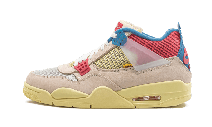 Zapatillas Air Jordan 4 Retro Union Guava Ice Streetwear