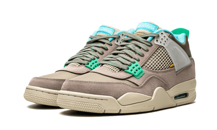 Zapatillas Air Jordan 4 Retro Union Taupe Haze Streetwear