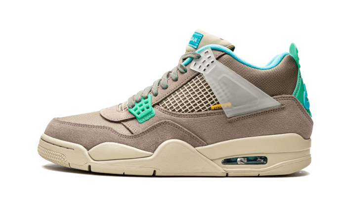 Zapatillas Air Jordan 4 Retro Union Taupe Haze Streetwear