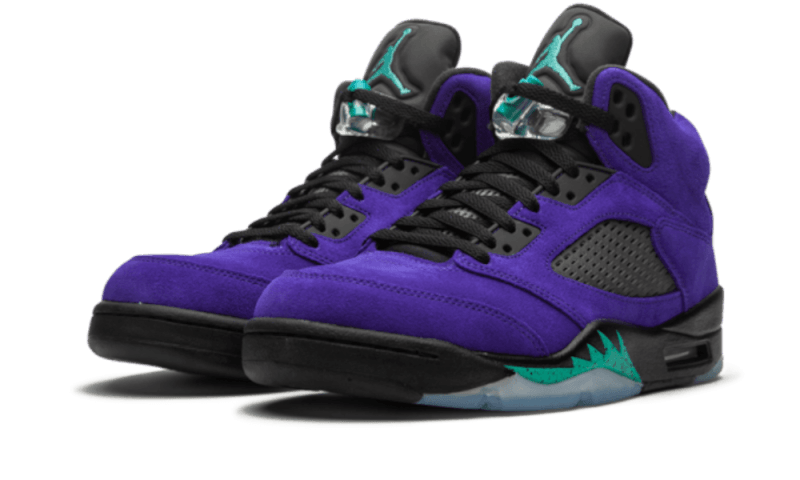 Zapatillas Air Jordan 5 Retro Alternate Grape Streetwear