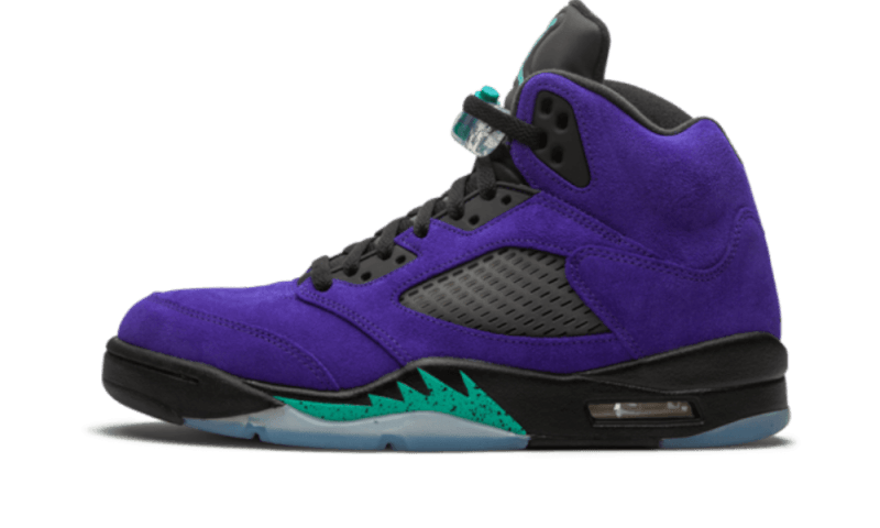 Zapatillas Air Jordan 5 Retro Alternate Grape Streetwear