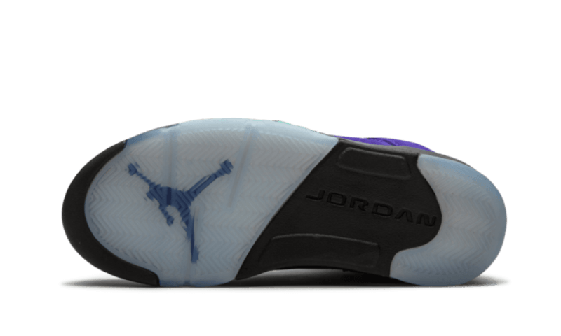Zapatillas Air Jordan 5 Retro Alternate Grape Streetwear
