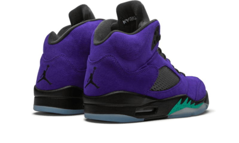 Zapatillas Air Jordan 5 Retro Alternate Grape Streetwear