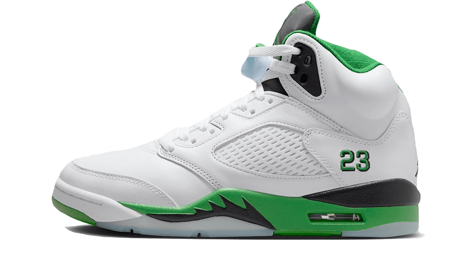 Zapatillas Air Jordan 5 Retro Lucky Green Streetwear
