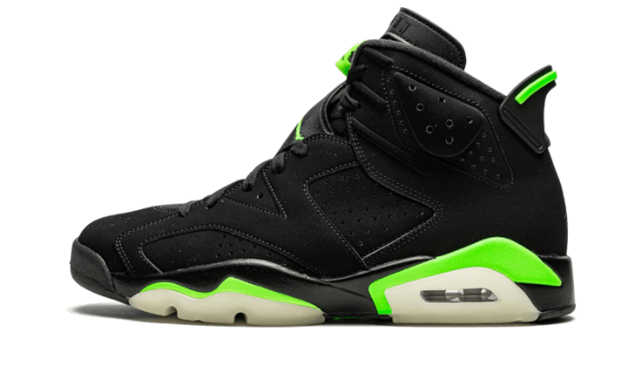 Zapatillas Air Jordan 6 Retro Electric Green Streetwear