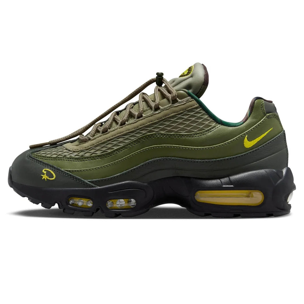 Nike Corteiz x Air Max 95 SP 'Rules the World - Sequoia'