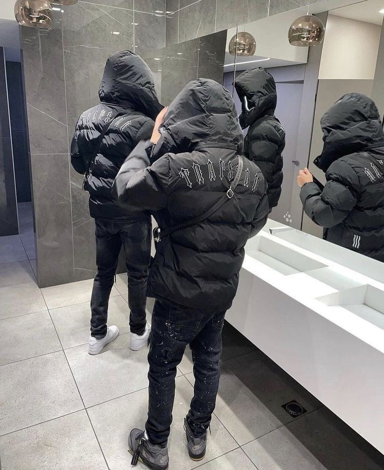 Chaqueta Trapstar Irongate Detachable Black Streetwear