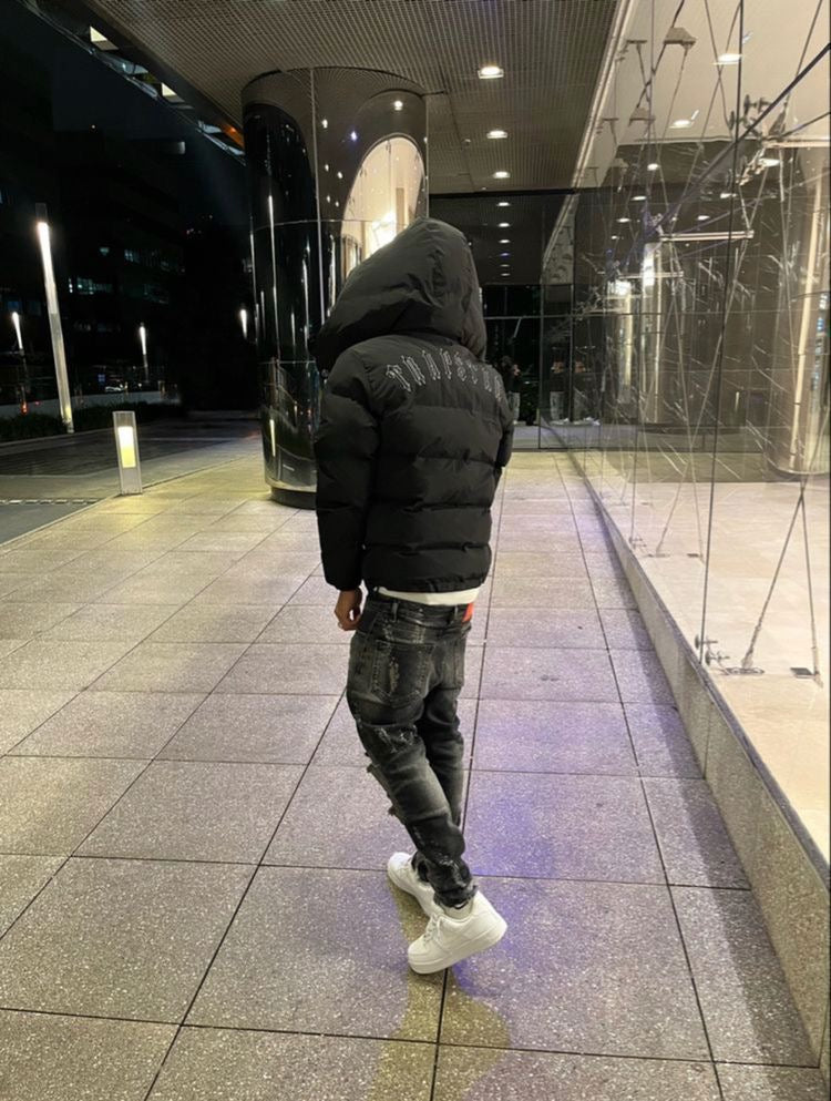 Chaqueta Trapstar Irongate Detachable Black Streetwear