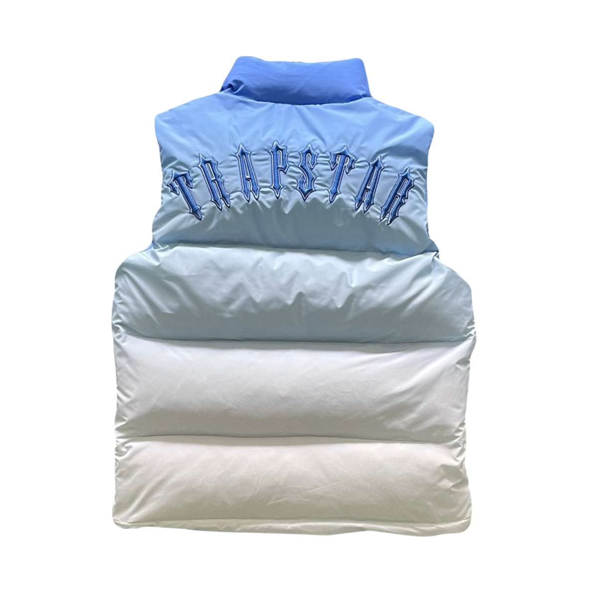 Chaleco Trapstar Irongate Gradient Blue Streetwear