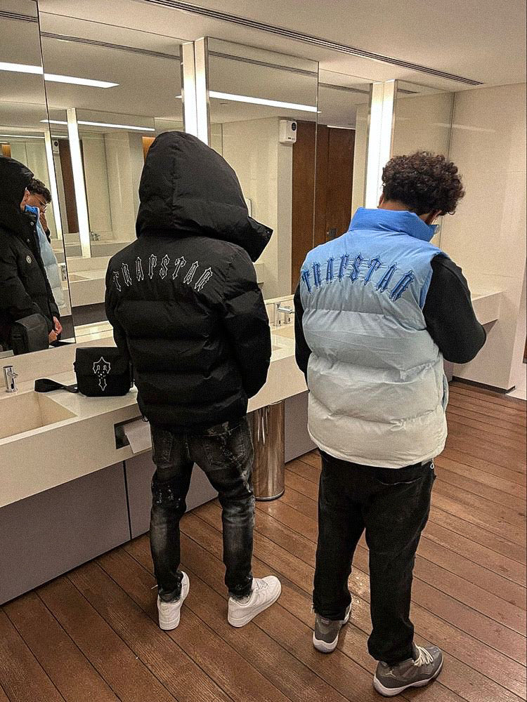 Chaleco Trapstar Irongate Gradient Blue Streetwear