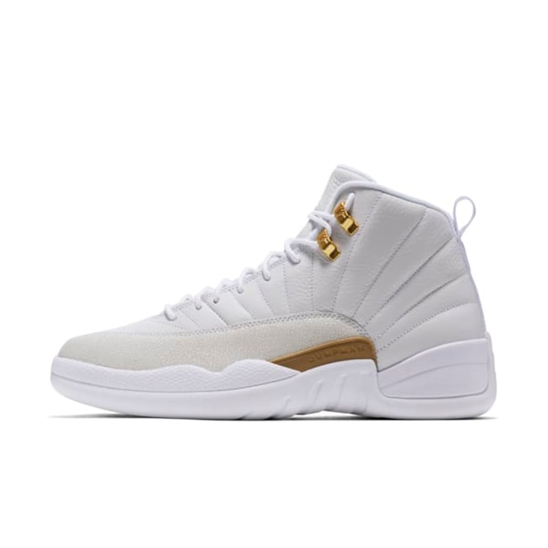 Zapatillas Jordan 12 Retro x OVO White
