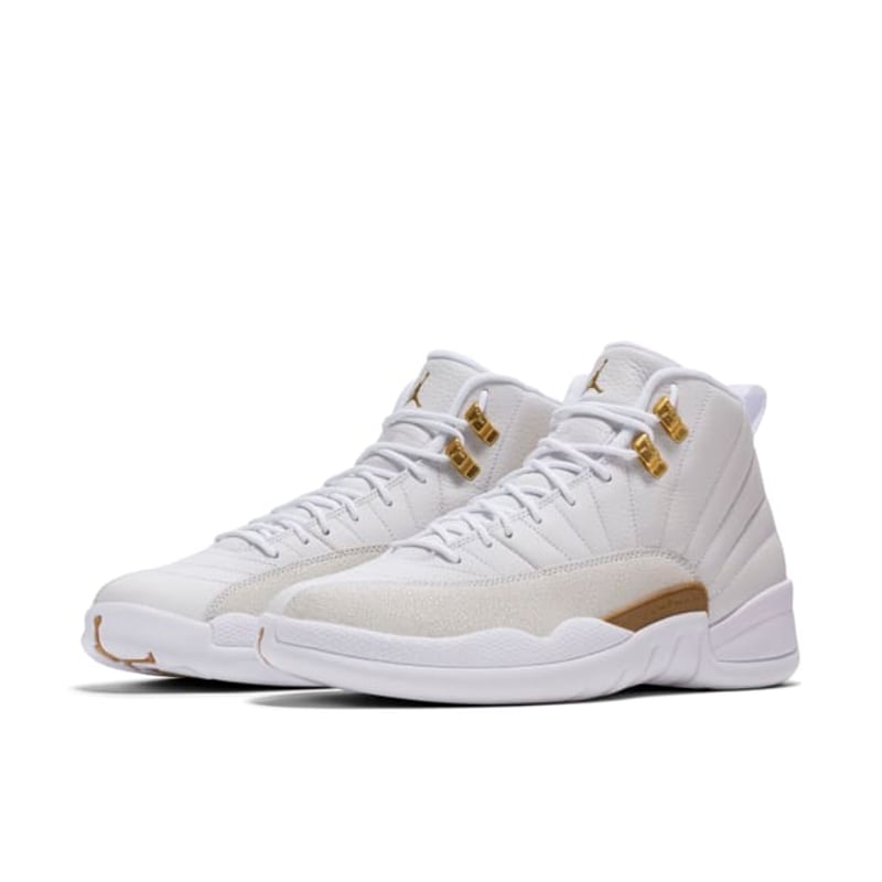 Zapatillas Jordan 12 Retro x OVO White