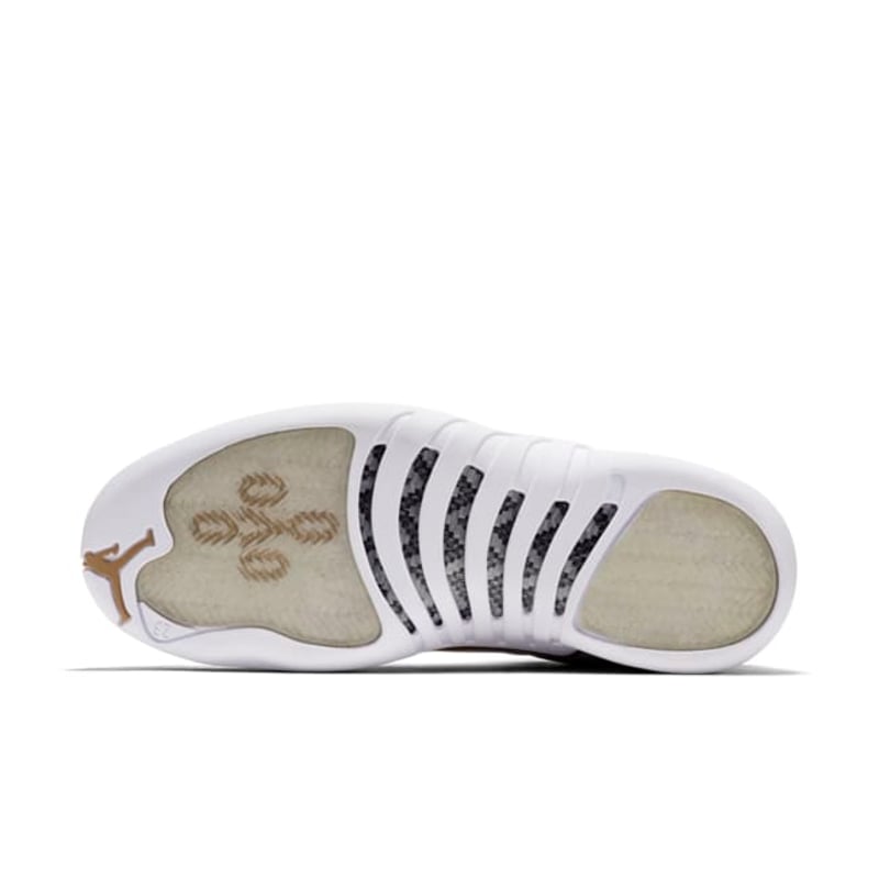 Zapatillas Jordan 12 Retro x OVO White