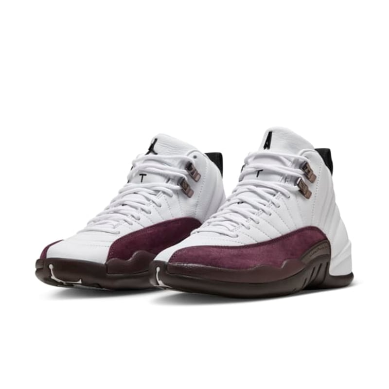 Zapatillas Jordan 12 Retro x A Ma Maniére White Burgundy