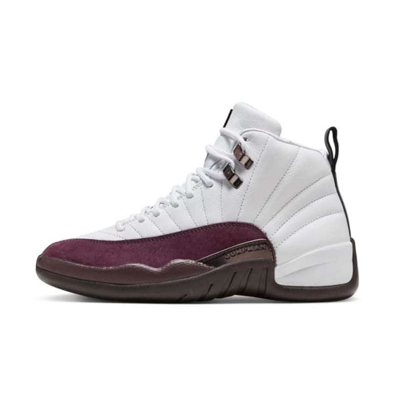 Zapatillas Jordan 12 Retro x A Ma Maniére White Burgundy