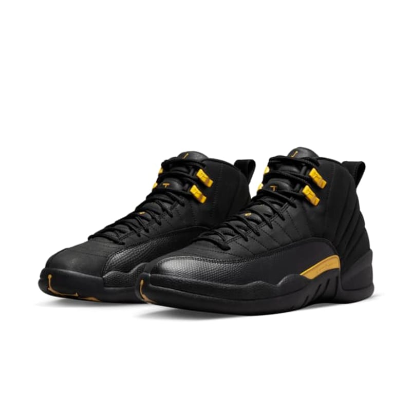 Zapatillas Jordan 12 Retro Black Taxi