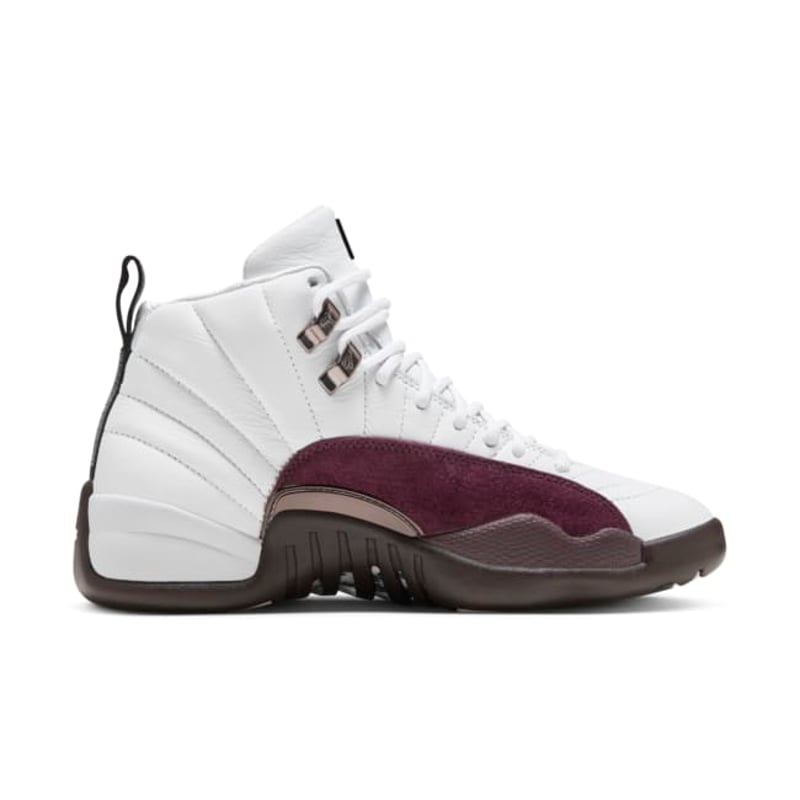 Zapatillas Jordan 12 Retro x A Ma Maniére White Burgundy
