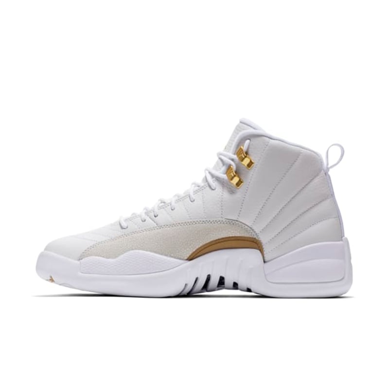 Zapatillas Jordan 12 Retro x OVO White